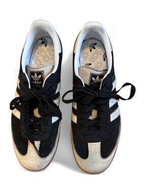 Adidas Samba OG Women’s Sneakers – Black/White – Size 9.5